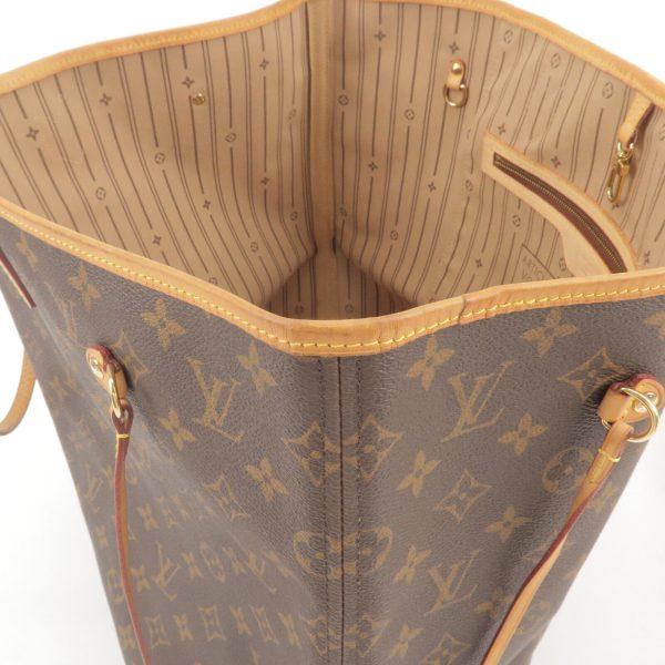 9 Louis Vuitton Monogram Neverfull GM Tote Bag