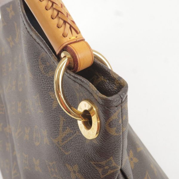 9 Louis Vuitton Monogram canvas Artsy MM Shoulder Bag