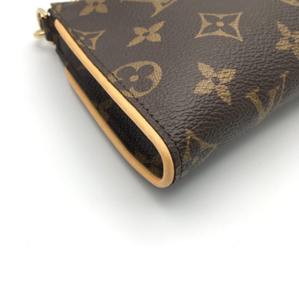 9 Louis Vuitton Sophie Shoulder Bag 2way Monogram Canvas Brown Women
