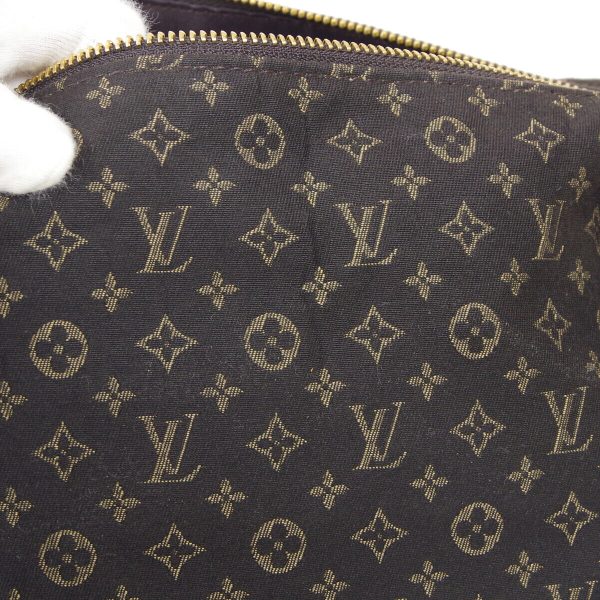 9 Louis Vuitton Ballade MM Hand Bag Fusain Monogram Idylle