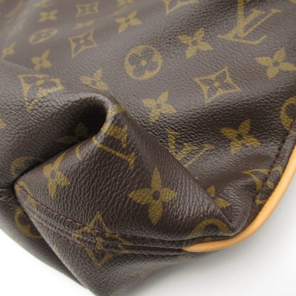 9 Louis Vuitton Sully Monogram Canvas Brown Shoulder Handbag