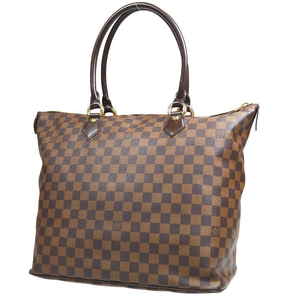 s l1600 1 LOUIS VUITTON Saleya GM Damier Ebene Shoulder Bag