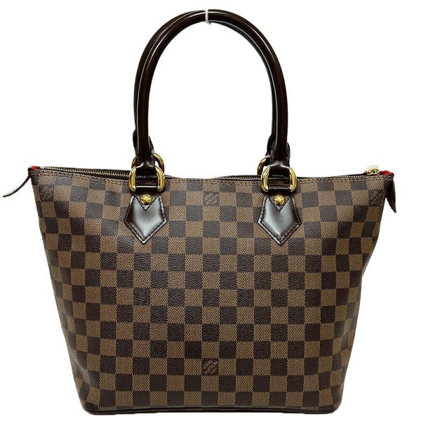 s l1600 1 LOUIS VUITTON Damier Ebene Saleya PM N53 Tote Bag