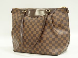 s l1600 1 Louis Vuitton Westminster GM Damier Ebene Canvas Shoulder Bag