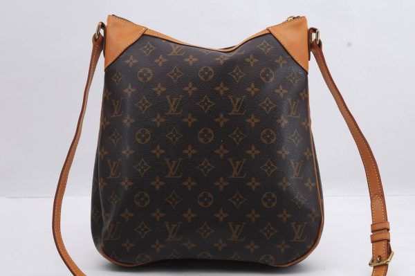 s l1600 1 Louis Vuitton Monogram Odeon MM Shoulder CrossBody Bag