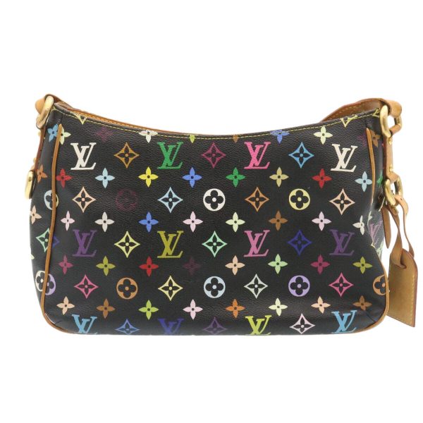 s l1600 1 LOUIS VUITTON Multicolor Lodge GM Shoulder Bag Black