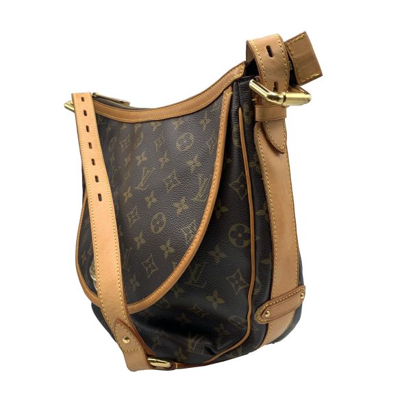 s l1600 1 LOUIS VUITTON Tulum GM shoulder flap bag Monogram Brown