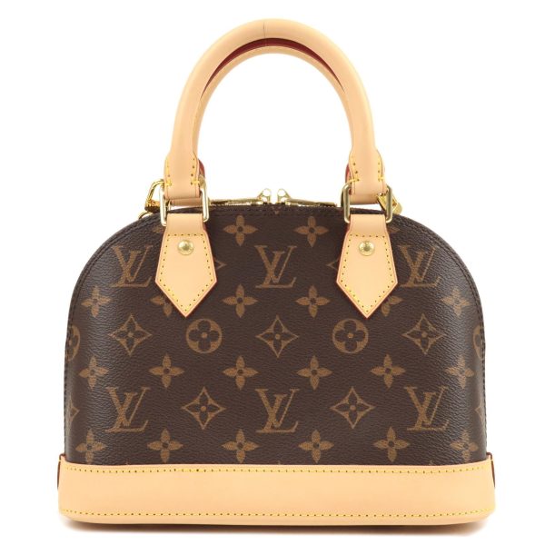 s l1600 1 Louis Vuitton Monogram Alma BB 2Way Hand Bag