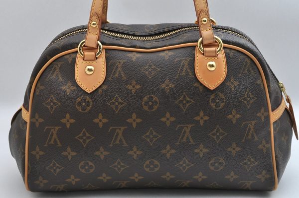 s l1600 1 Louis Vuitton Monogram Montorgueil PM Shoulder Tote Bag