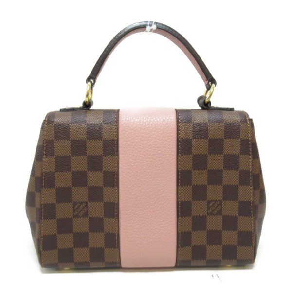 s l1600 1 LOUIS VUITTON bond street hand bag 2wayShoulder Damier canvas