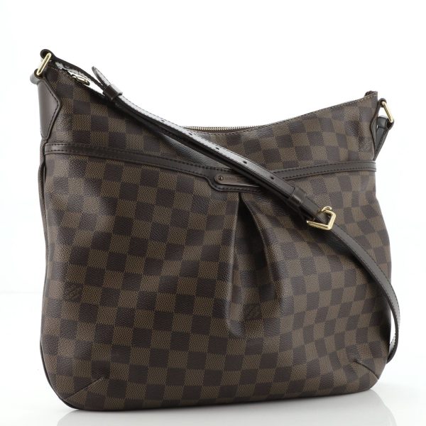 s l1600 1 Louis Vuitton Bloomsbury Handbag Damier GM Brown