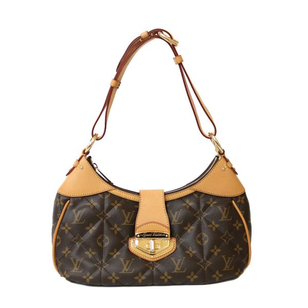 s l1600 1 LOUIS VUITTON Shoulder Bag Brown Monogram City bag PM