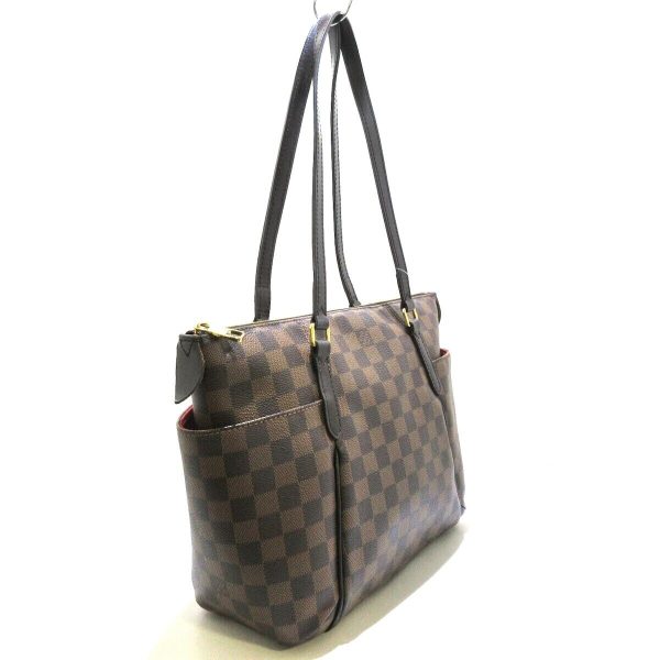 s l1600 1 LOUIS VUITTON Totally PM Damier Ebene Damier Shoulder Bag