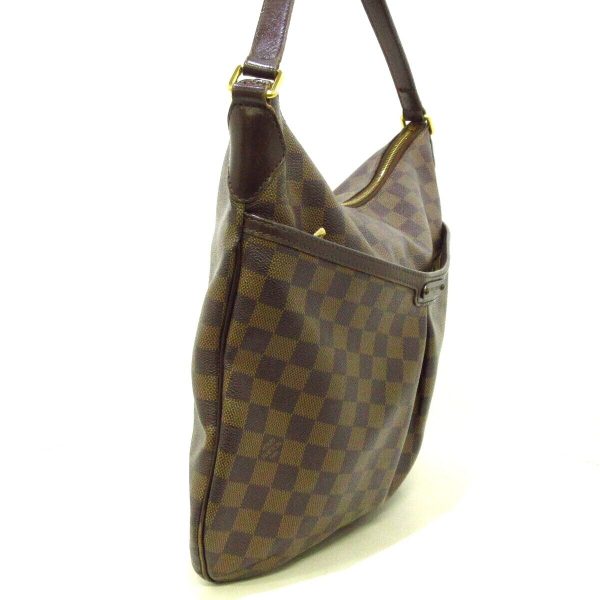 s l1600 1 LOUIS VUITTON Bloomsbury GM Ebene Damier Shoulder Bag