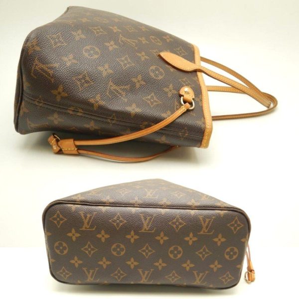 s l1600 1 LOUIS VUITTON Monogram Neverfull PM Tote Bag