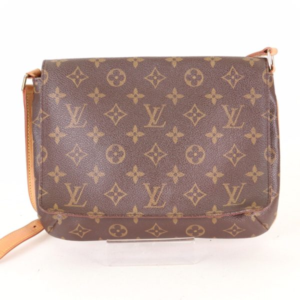 s l1600 1 Louis Vuitton Monogram Musette Tango Shoulder Bag