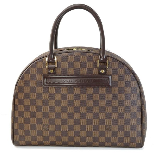 s l1600 1 LOUIS VUITTON Nolita Damier Ebene Tote Hand Bag Purse