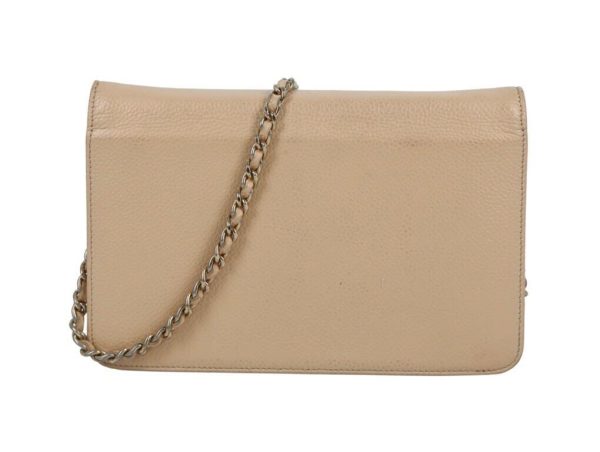 s l1600 1 Chanel Timeless Wallet on Chain BEIGE