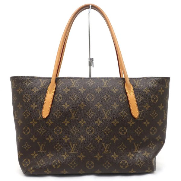 s l1600 1 LOUIS VUITTON Raspail PM monogram canvas tote bag handbag