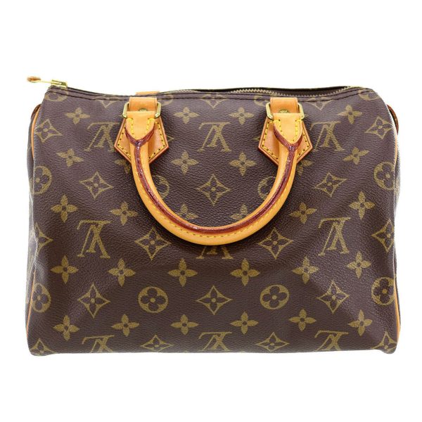 s l1600 1 Louis Vuitton Speedy 25 Handbag Monogram Leather