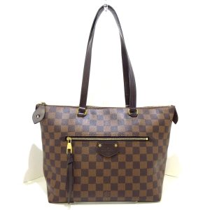 s l1600 10 LOUIS VUITTON Lena PM Damier Ebene Damier Shoulder Bag