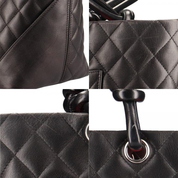 s l1600 10 CHANEL Large Cambon Tote Bag Calfskin