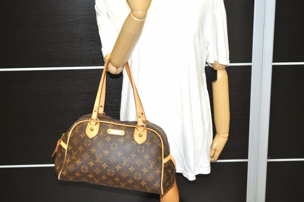 s l1600 10 Louis Vuitton Monogram Montorgueil PM Shoulder Tote Bag