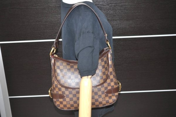 s l1600 10 Louis Vuitton Damier Ebene Highbury Shoulder Bag