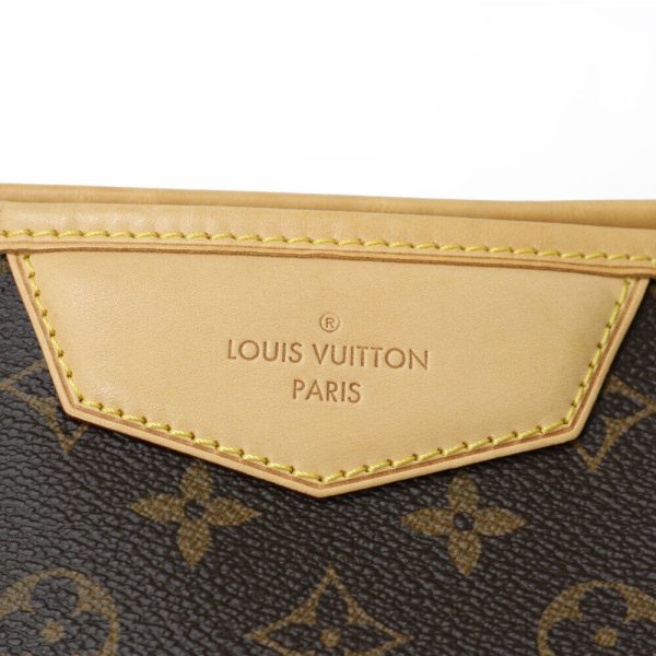 s l1600 11 LOUIS VUITTON Shoulder Bag Brown Monogram Estrella MM