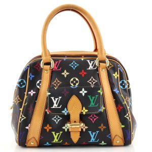 s l1600 12 Louis Vuitton Speedy Bandouliere 20 Handbag Shoulder Bag Monogram Canvas Brown