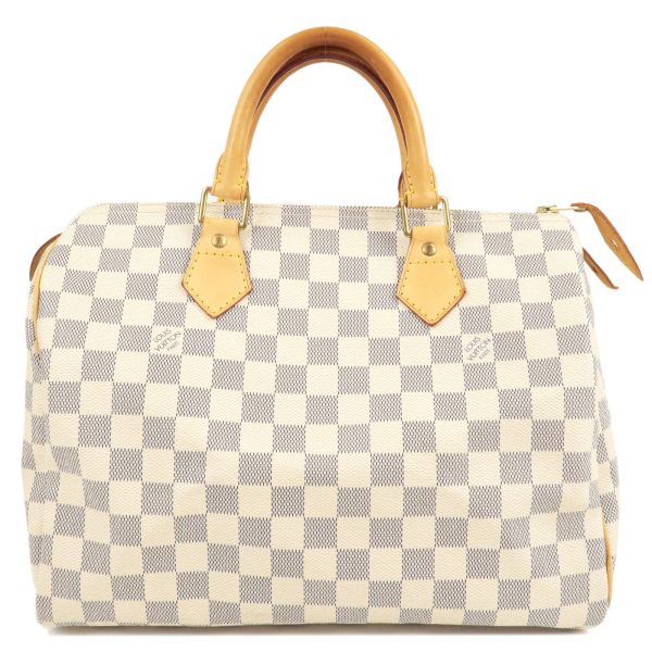 s l1600 Louis Vuitton Damier Azur Speedy 30 Boston Hand Bag