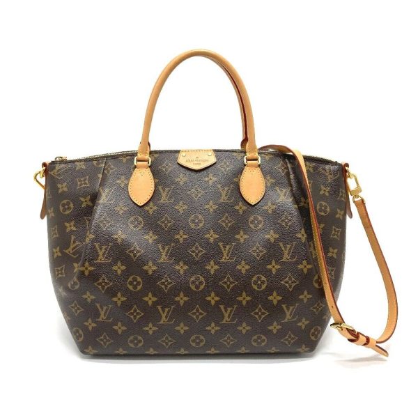 s l1600 LOUIS VUITTON Monogram Turenne GM Shoulder Bag Brown