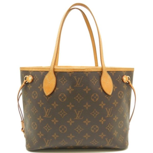 s l1600 LOUIS VUITTON Monogram Neverfull PM Tote Bag