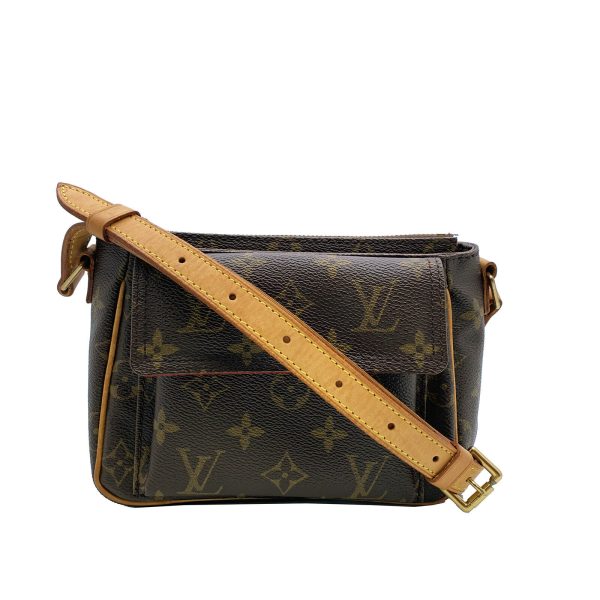 s l1600 LOUIS VUITTON Viva Cite PM Shoulder Bag Monogram canvas