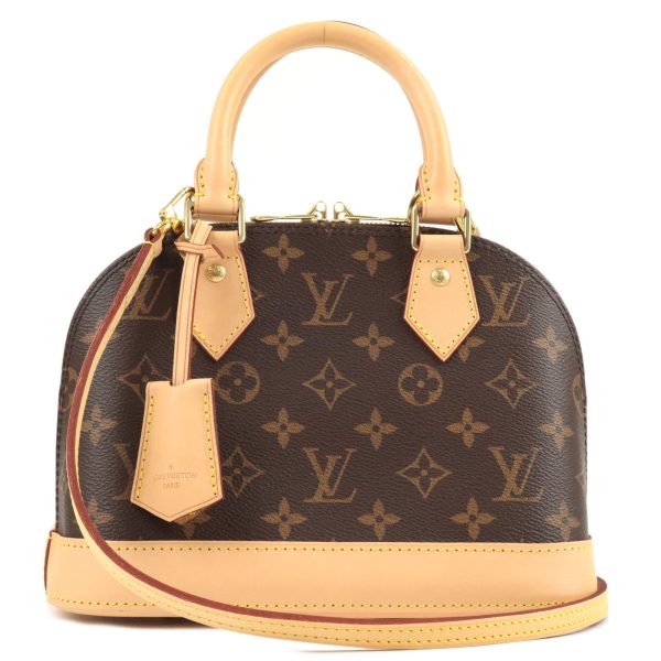 s l1600 Louis Vuitton Monogram Alma BB 2Way Hand Bag