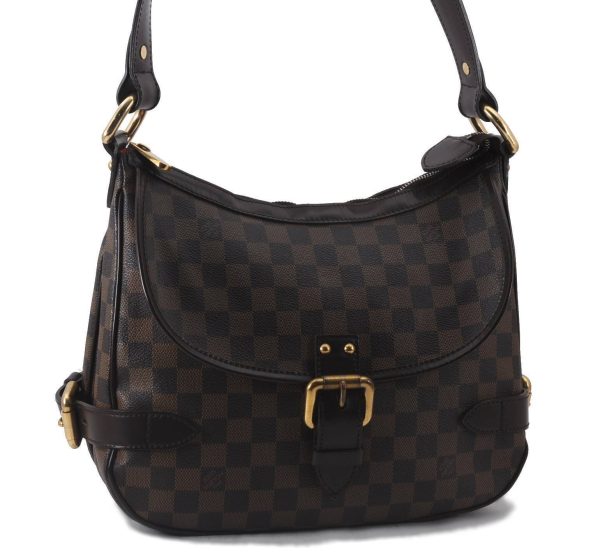 s l1600 Louis Vuitton Damier Ebene Highbury Shoulder Bag