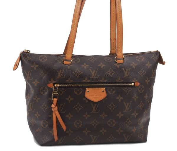 s l1600 Louis Vuitton Monogram Lena PM Shoulder Tote Bag