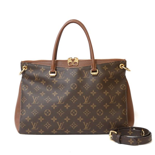 s l1600 LOUIS VUITTON Shoulder Bag Brown Vane Handbag Monogram Pallas