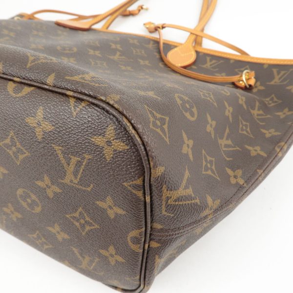 s l1600 2 Louis Vuitton Monogram Neverfull MM Tote Bag