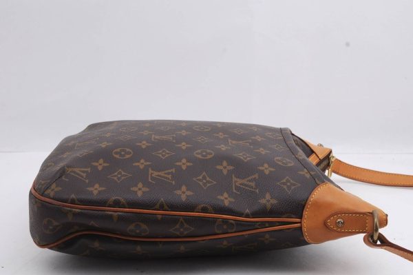 s l1600 2 Louis Vuitton Monogram Odeon MM Shoulder CrossBody Bag