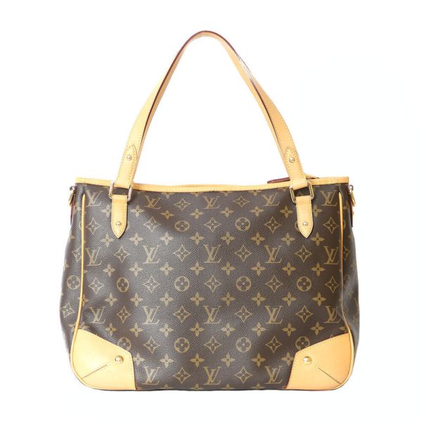 s l1600 2 LOUIS VUITTON Shoulder Bag Brown Monogram Estrella MM