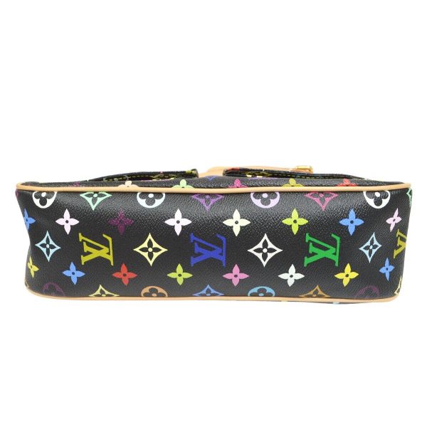 s l1600 2 LOUIS VUITTON Lodge GM Multicolor Noir Black