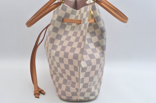 s l1600 2 Louis Vuitton Damier Azur Girolata 2Way Shoulder Tote Bag