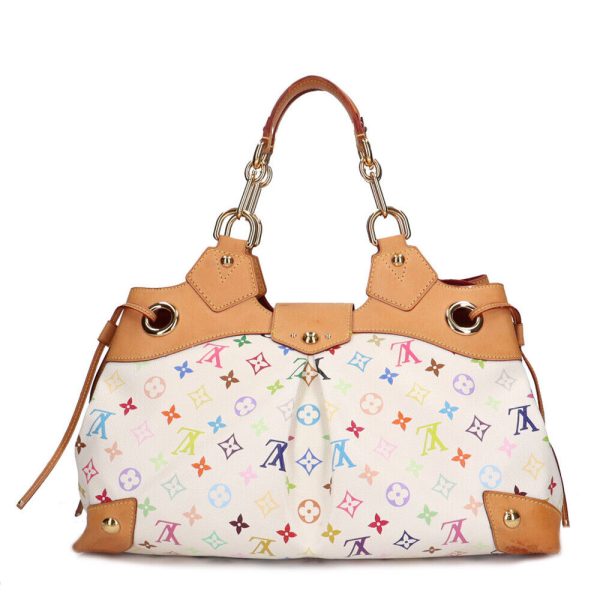 s l1600 2 LOUIS VUITTON Ursula Shoulder Bag Monogram multicolor