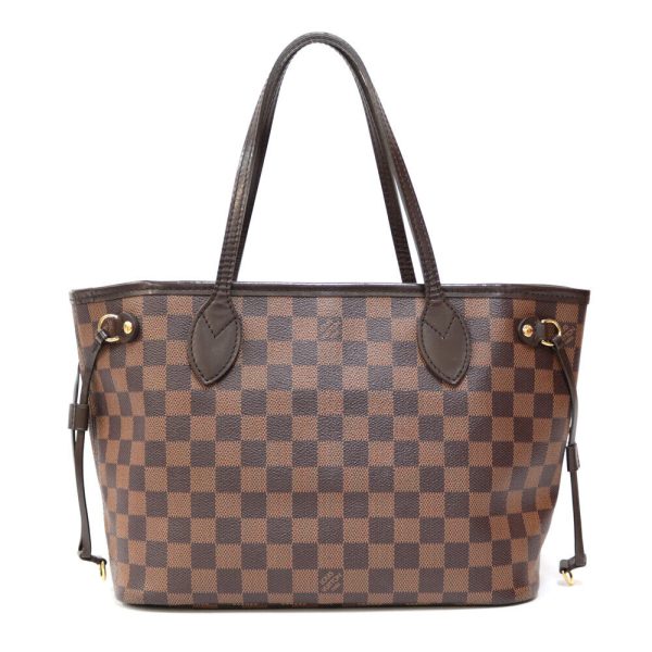 s l1600 2 LOUIS VUITTON Never full PM Shoulder Bag Damier canvas Damier