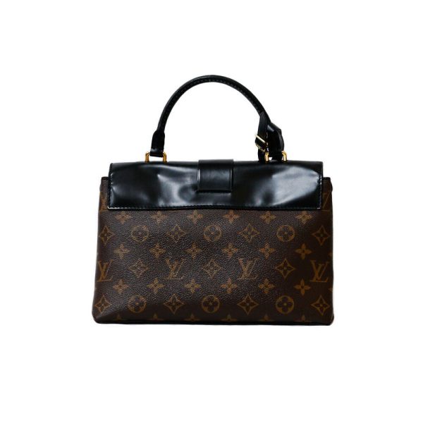 s l1600 2 LOUIS VUITTON Monogram canvas One handle flap bag