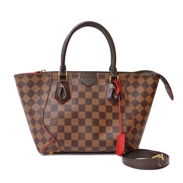 s l1600 2 LOUIS VUITTON Handbag Brown Damier Caissa Tote PM