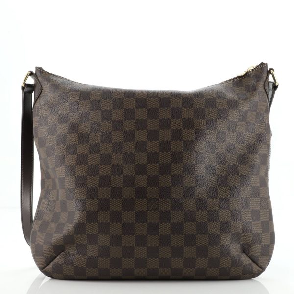 s l1600 2 Louis Vuitton Bloomsbury Handbag Damier GM Brown