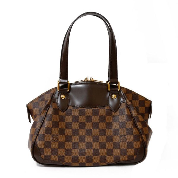 s l1600 2 LOUIS VUITTON Shoulder Bag Damier Ebene Verona PM