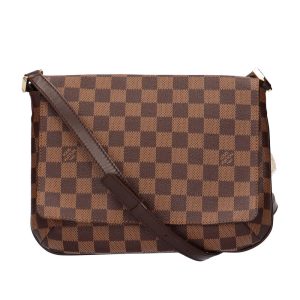 s l1600 2 Louis Vuitton Normandie Damier Wallet Brown